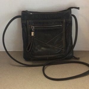 Tignanello Leather Shoulder/Crossbody Purse
